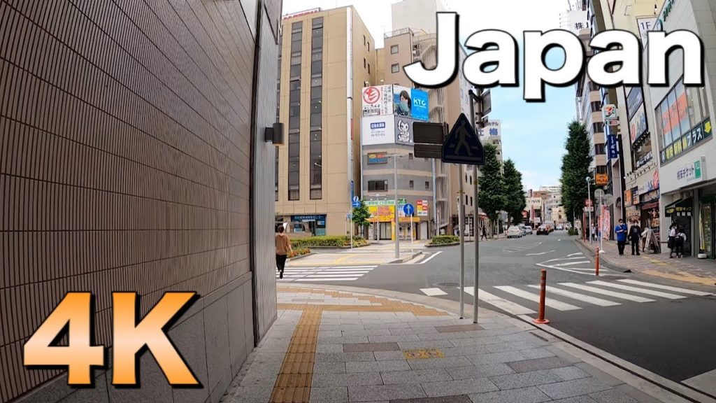 Town walking Japan/slow tv style/countryside area/September 2020 SHIZUOKA