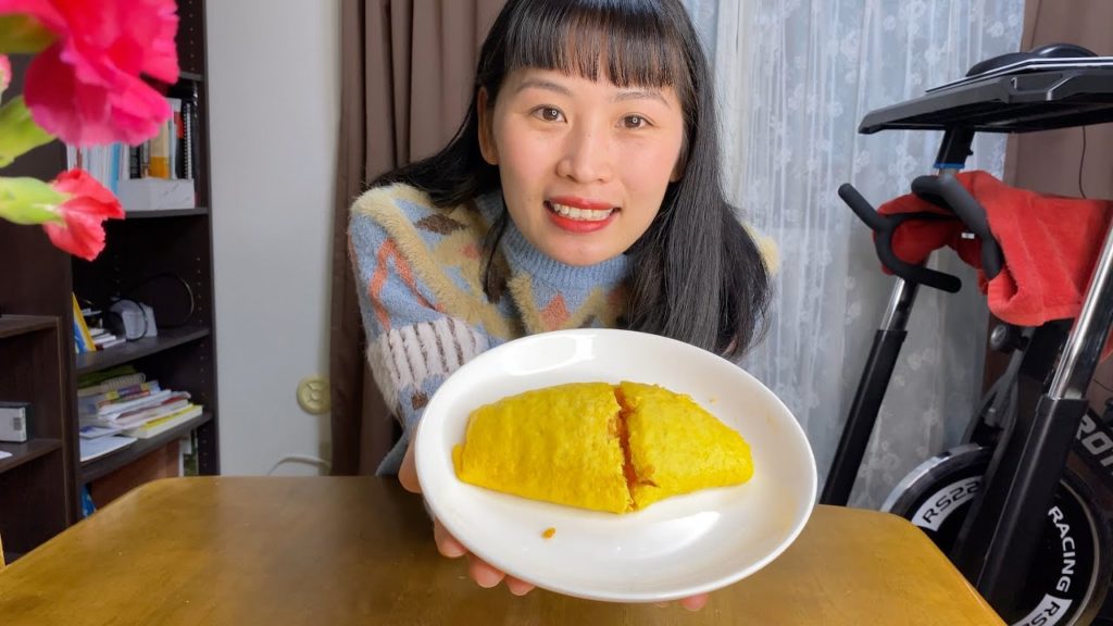【4K】Japanese Omelette Rice in a Bag (オムライス) #ASMR 【4K】Japanese Omelette Rice in a Bag (オムライス) #ASMR