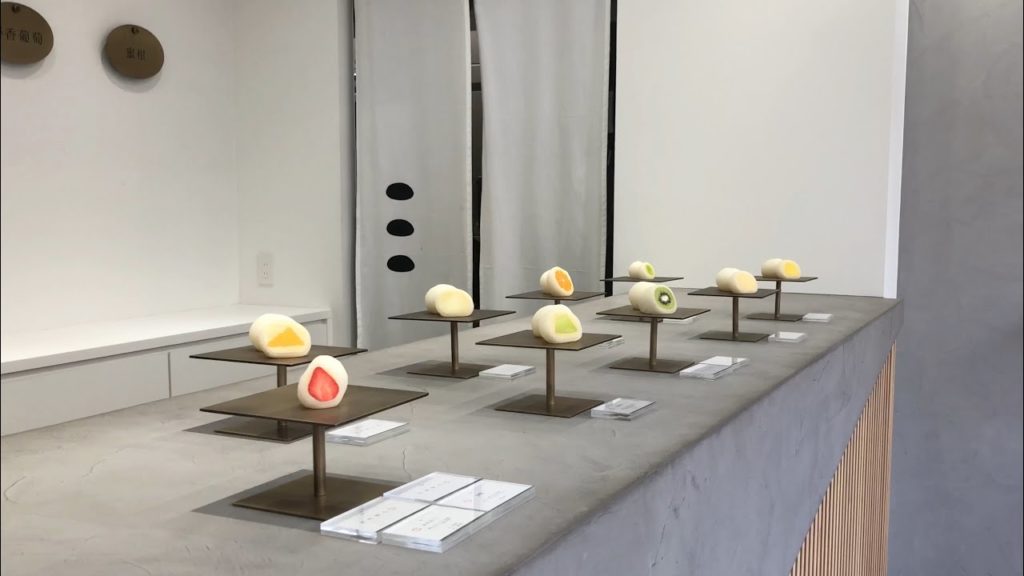 【新店】フルーツ大福が美味しすぎて即再訪しましたー福岡#147