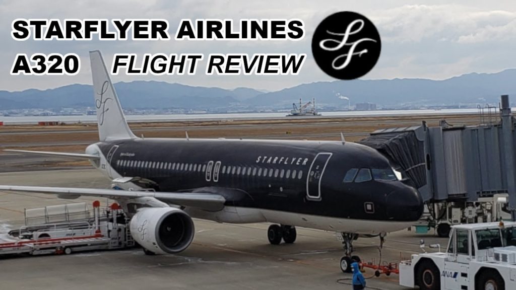 STARFLYER AIRLINES Flight Review! | A320-200 | FUK - HND