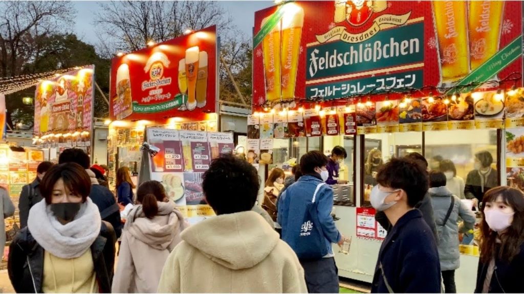 【4K】Tokyo Christmas Walk - Tokyo Tower (Dec.2020)