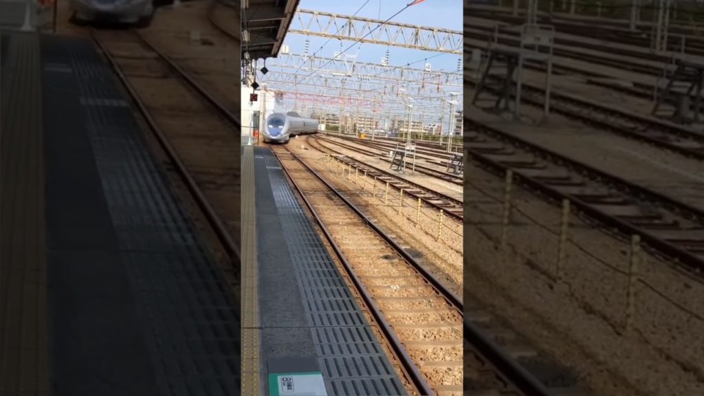 shinkansen JR500 bullet train #shorts