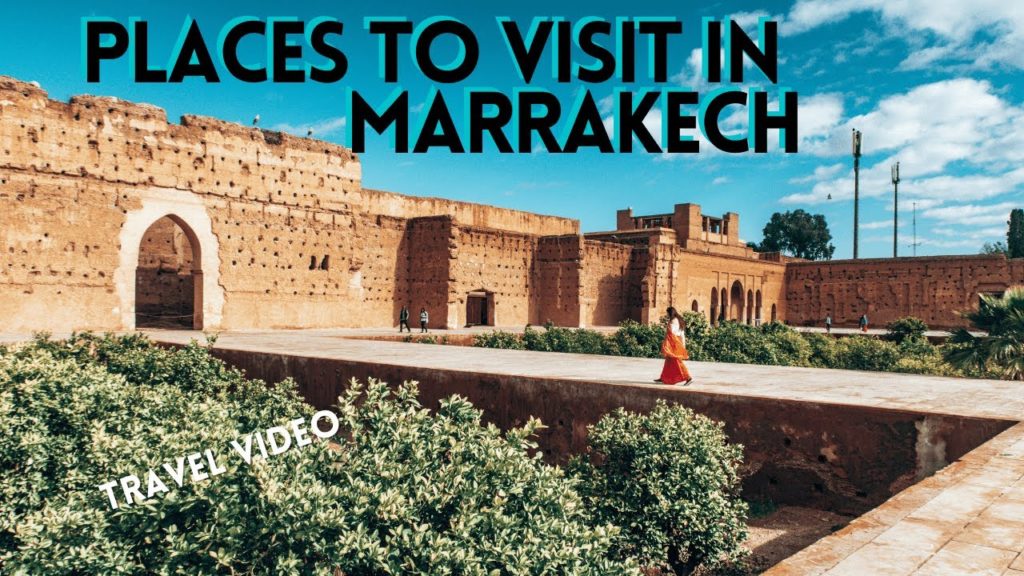 BEST PLACES TO VISIT IN MARRAKECH | TRAVEL VIDEO | Morocco BEST PLACES TO VISIT IN MARRAKECH | TRAVEL VIDEO | Morocco