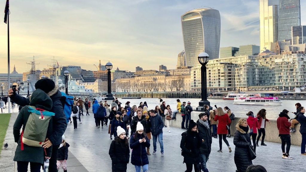 Finally I got to see the London Tower Bridge | My 2020 UK tour | Things to do in London