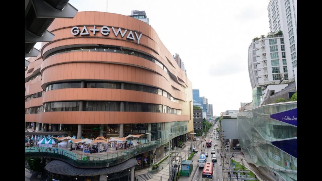 [4K] "Gateway Ekamai" shopping mall close to BTS Ekkamai station, Bangkok