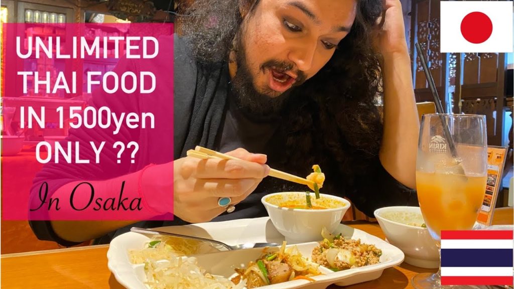 UNLIMITED Thai food in OSAKA ?? | Hindi Vlog 12 | INDIAN IN JAPAN | UNLIMITED Thai food in OSAKA ?? | Hindi Vlog 12 | INDIAN IN JAPAN |