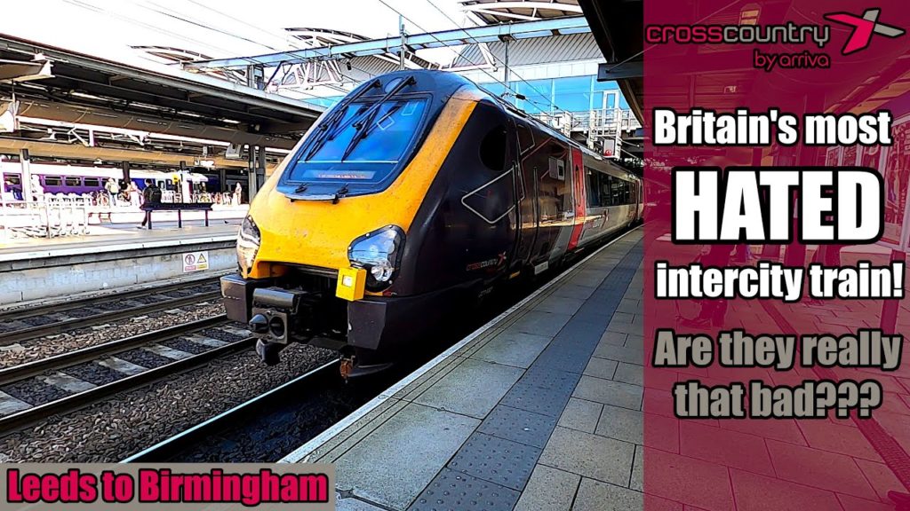 CrossCountry's DREADED Voyagers! Are they really that bad?