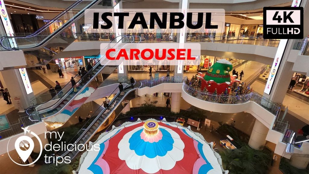 4k turkey-ISTANBUL WALKING TRAVEL 🇹🇷 WALKING IN CAROUSEL MALL ISTANBUL IN 4K-walk in 4k turkey