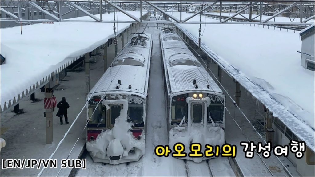 일본 여행 I 눈내리는 아오모리시의 감성여행☃ [아오모리 2편]