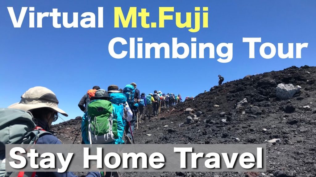 Virtual Mt.Fuji Climbing Tour /Airbnb Online Experience