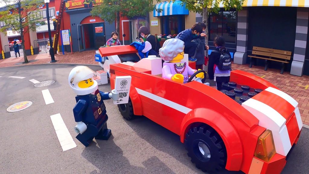 [4K GoPro Hero 9]  Walk at LEGOLAND JAPAN in Nagoya