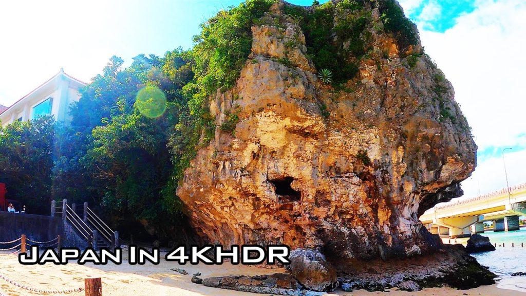 [4K] NAMI NOUE(波の上) | Naminoue Shrine(波上宮) | Okinawa-Japan-Travel