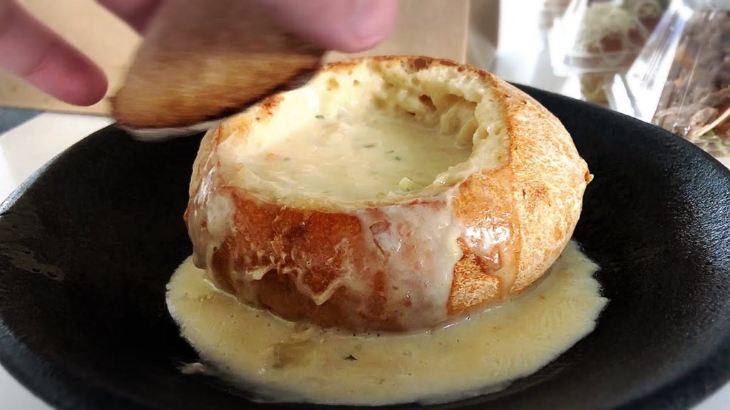 超人気サンドイッチ店のクラムチャウダーが美味しすぎる#132