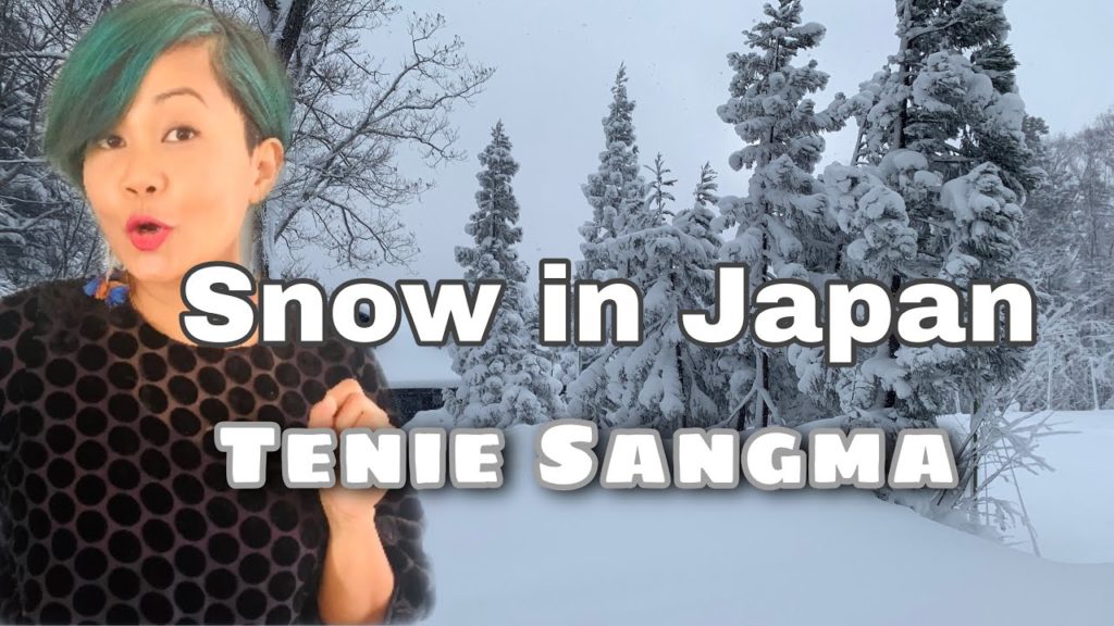 Snow in Japan