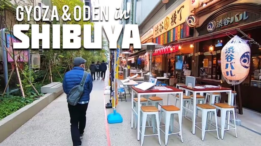 Japanese Food at Shibuya Miyashita Park