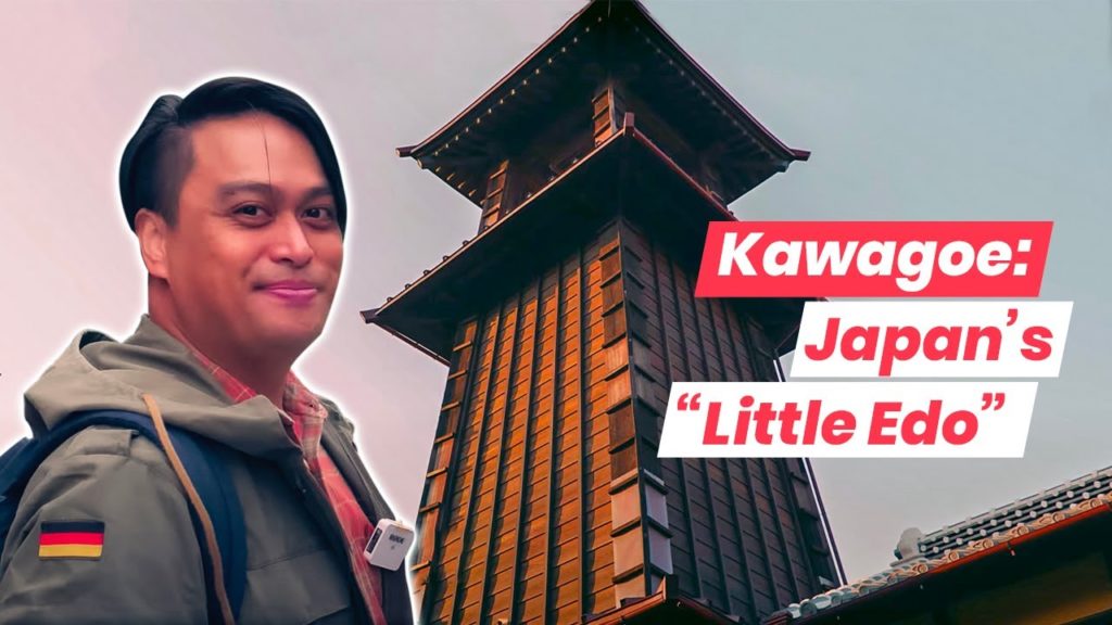 KAWAGOE Day Trip from Tokyo: Candy Alley, Historic Warehouses & Hikawa Shrine