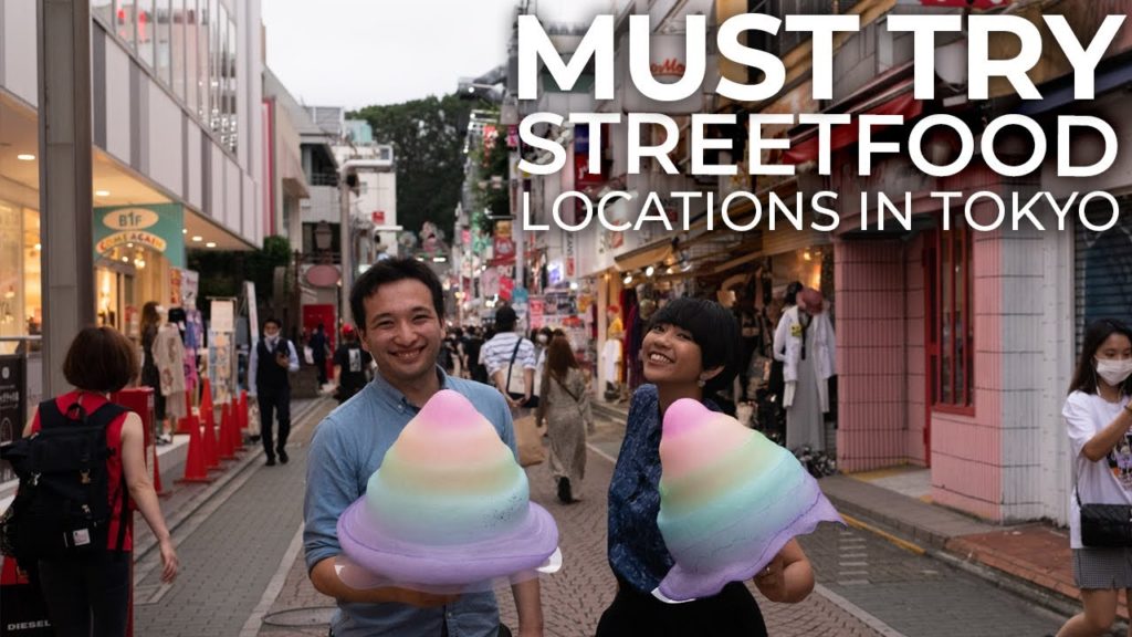 4 Must Try Street Food Locations in Tokyo