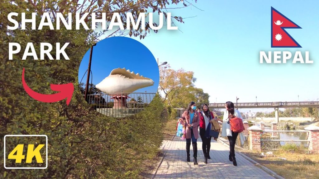 SHANKHAMUL PARK -4K Walking Around in Beautiful Park in Kathmandu, Nepal -DJI Pocket 2 4K60fps