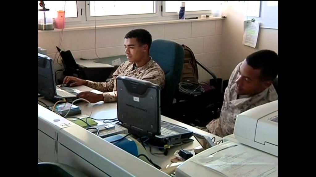 Marine Air Control Squadron 4 takes new system to Talisman Sabre.wmv