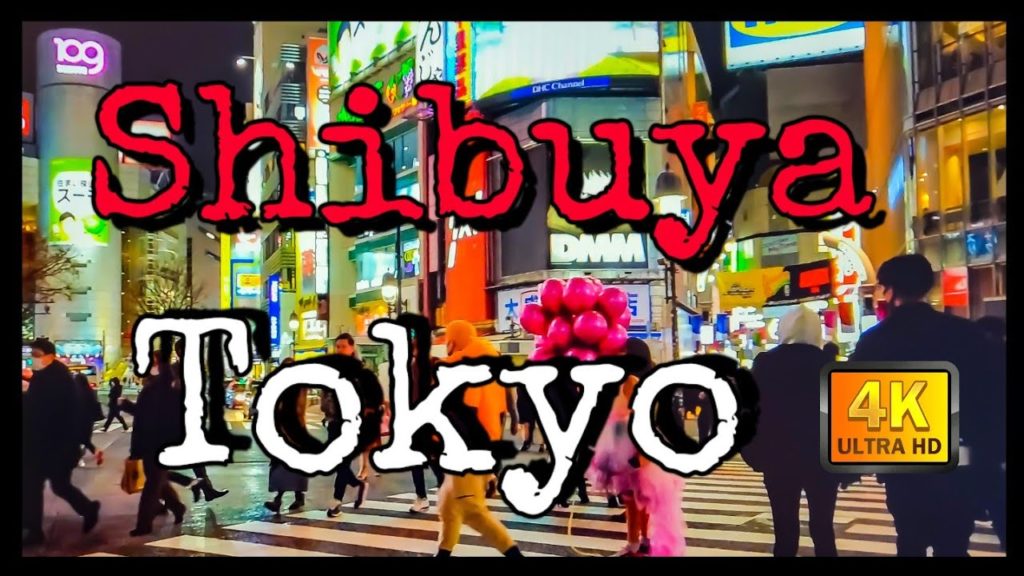 【4K】Japan Walk - Tokyo ,Shibuya 渋谷 January 2021,#Japan #Tokyo #Shibuya#渋谷