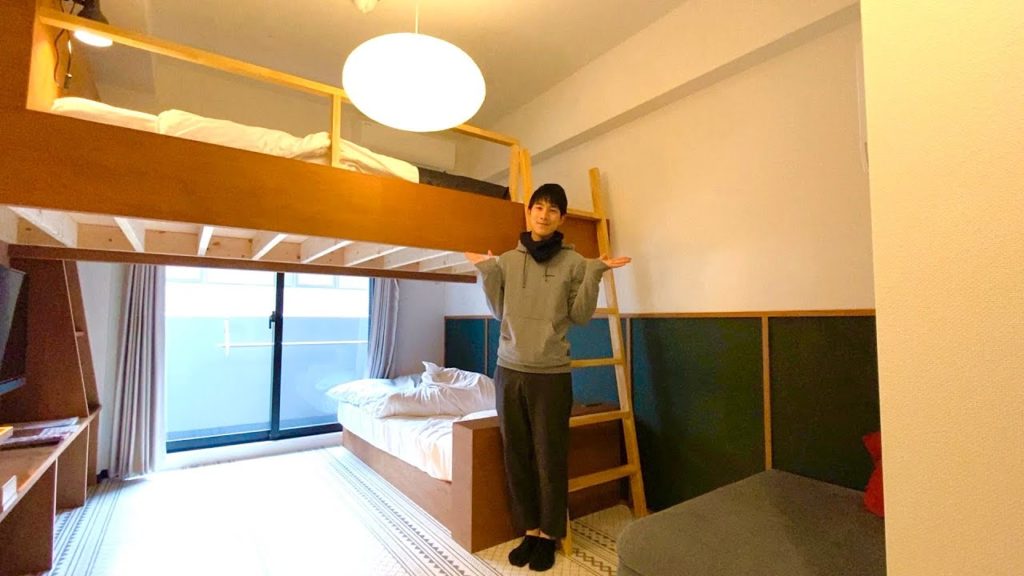 Loft Room Tour | A Hotel in Osaka, Japan Loft Room Tour | A Hotel in Osaka, Japan