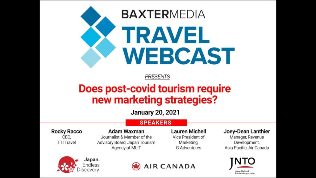 Travel Webcast - Webinar on Japan (1/20/2021)