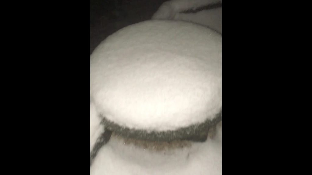 Germany winter  2021 #Shorts ( walking in the evening) Winter Salzgitter Germany