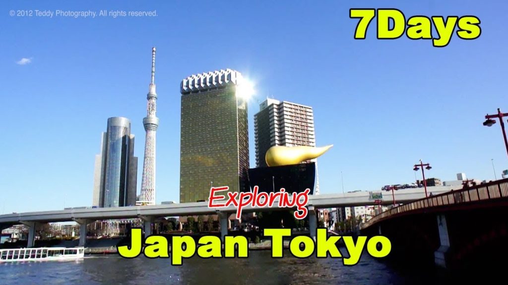 Japan Tokyo Travel Vlog 7Days Japan Tokyo Travel Vlog 7Days