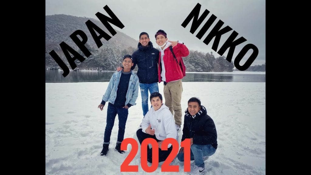 Nepali guys road trip to Nikko Japan