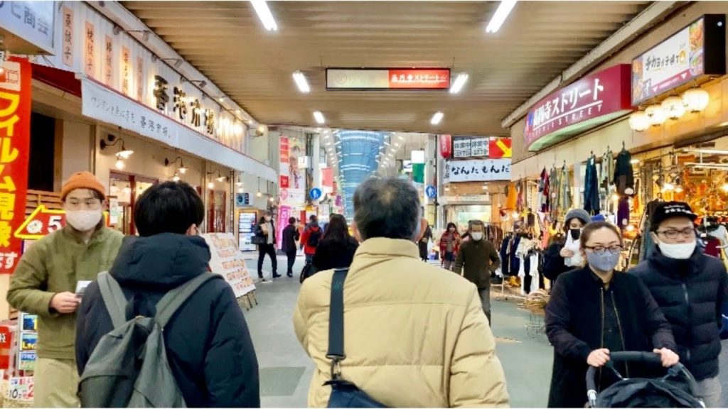 【4K】Tokyo Walk - Kōenji to Shin-koenji (Jan.2021)