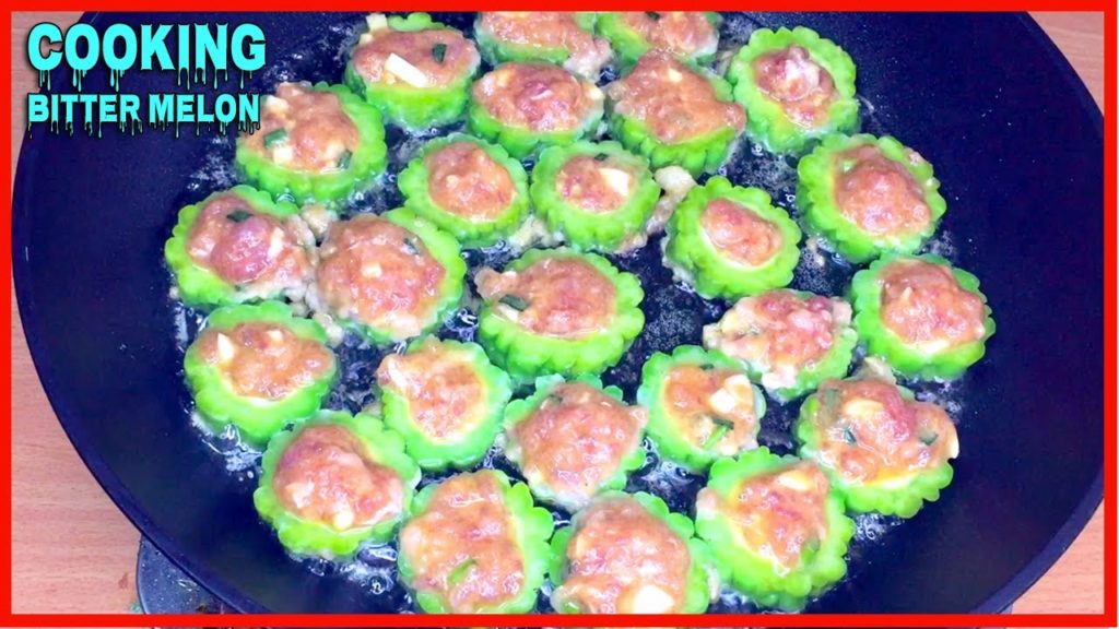 Cooking Bitter Melon with egg and Pork | Cooking Food Recipe Cooking Bitter Melon with egg and Pork | Cooking Food Recipe