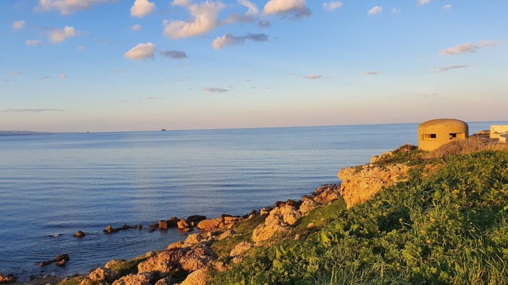 Relaxing Music with Amazing Nature Scenery 😍 #SUNSET #SEA #CALABRIA #LANDSCAPE #RELAX