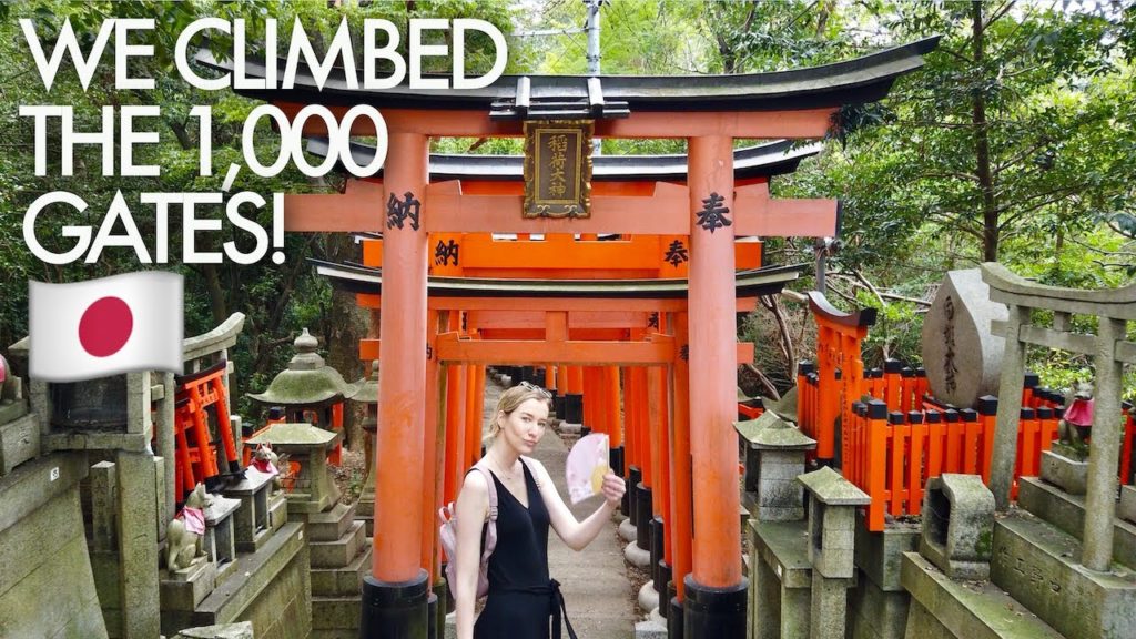 1,000 GATES IN KYOTO! Fushimi Inari & Sanjusangendo- Japan Travel Vlog 1,000 GATES IN KYOTO! Fushimi Inari & Sanjusangendo- Japan Travel Vlog