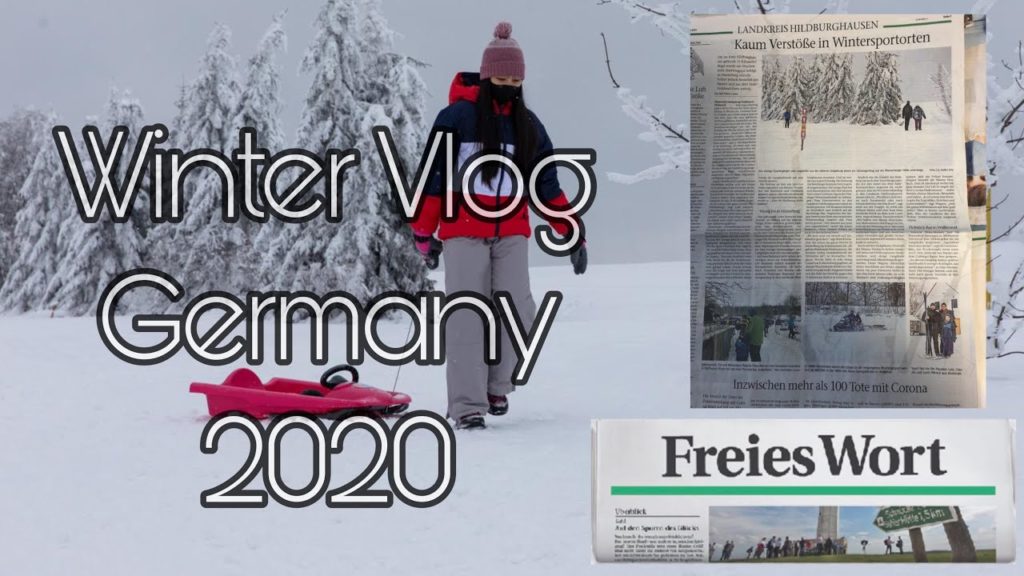 Winter Vlog|Germany during Lockdown 2021 || Jovaneh Angel