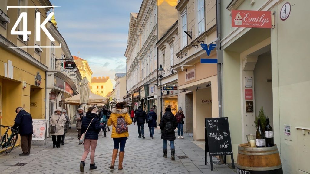 Walking in Baden (near Vienna), Austria, Lovely Old Town with History – 4K – ASMR – City Ambience Walking in Baden (near Vienna), Austria, Lovely Old Town with History - 4K - ASMR - City Ambience