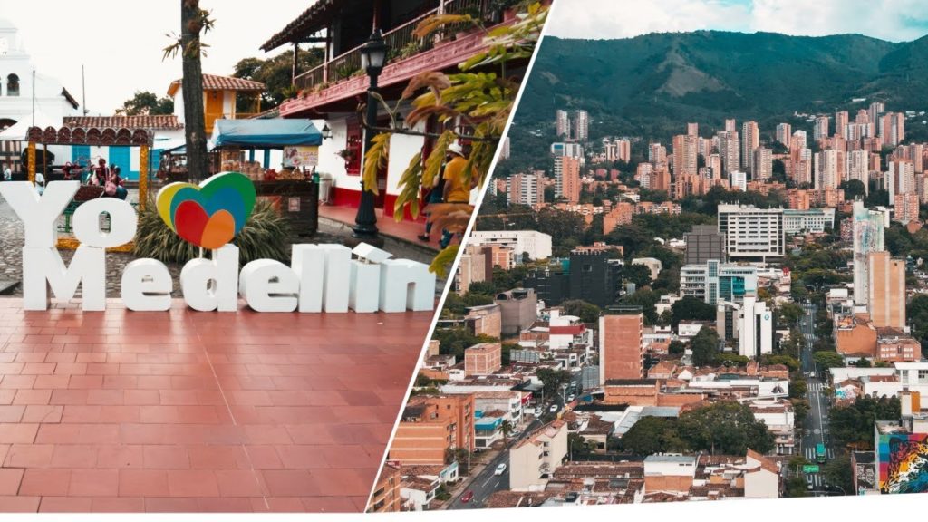 Medellin, Colombia: Dji Pocket 2 Cinematic