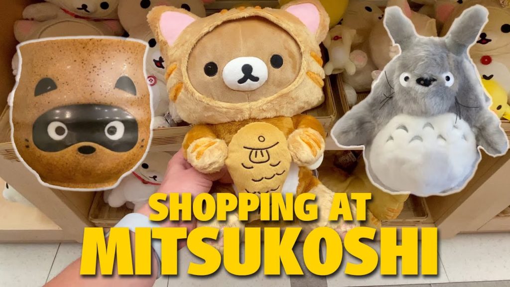 Shopping at Mitsukoshi in the Japan Pavilion at Epcot