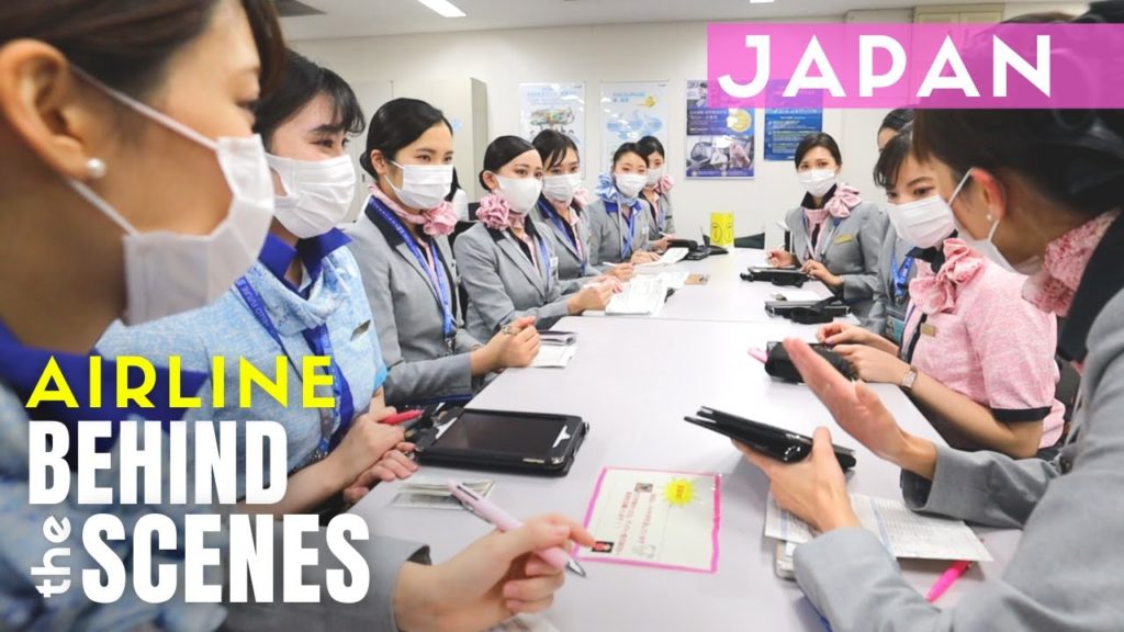 What Flying in Japan during Coronavirus with ANA is like