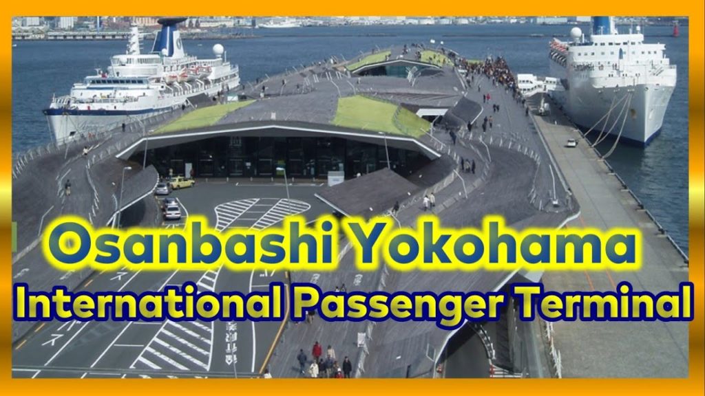 Yokohama Osanbashi I International Passenger Terminal I ELJUN