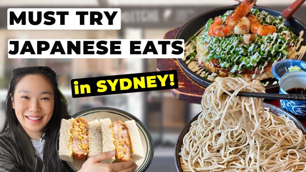 MUST TRY SOBA NOODLES & OKONOMIYAKI in SYDNEY! (JAPANESE EATS & RESTAURANTS in AUSTRALIA!) 悉尼必試日本美食