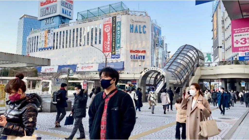【4K】Tokyo Walk – Shinjuku(Tokyo Metropolitan Government),2021 【4K】Tokyo Walk - Shinjuku(Tokyo Metropolitan Government),2021