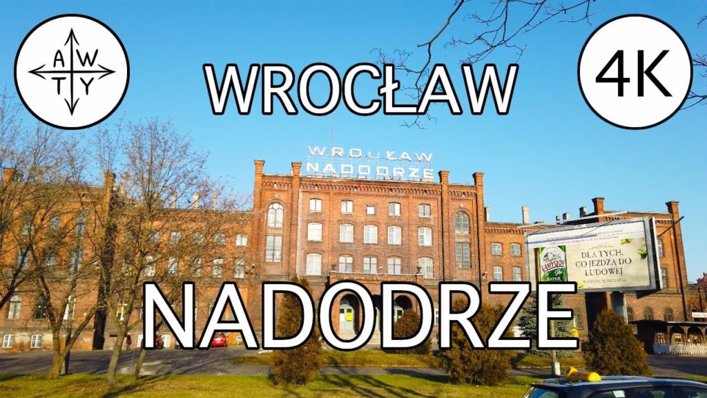 WROCŁAW, Nadodrze [4🅺60 Virtual Walking Tour]
