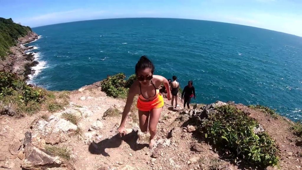 1 min to Koh Thalu Thailand with Lady B