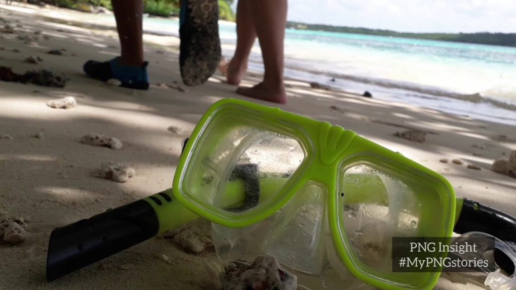 Best snorkeling spot for kids in New Ireland | Nusa Nago Island