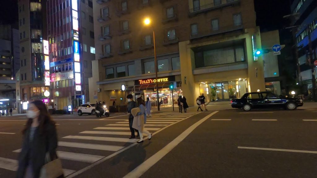 🇯🇵🚶🏻‍♂️🌃WALKING AROUND UMEDA AND BACK TO THE STATION IN OSAKA, JAPAN IN 4K | VLOG TOUR