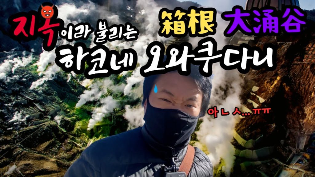 [일본여행] 지옥이라고 불리는 하코네 오와크다니, 가보니 XX지옥 ㅜㅜ Travel to Japan Hakone Owakudani called hell. 箱根大涌谷
