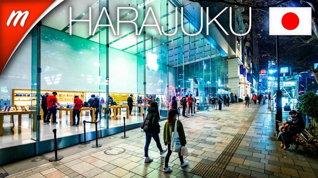 Apple Omotesando, Tokyu Plaza, Omotesando Hills and more| TOKYO WALKING TOURS