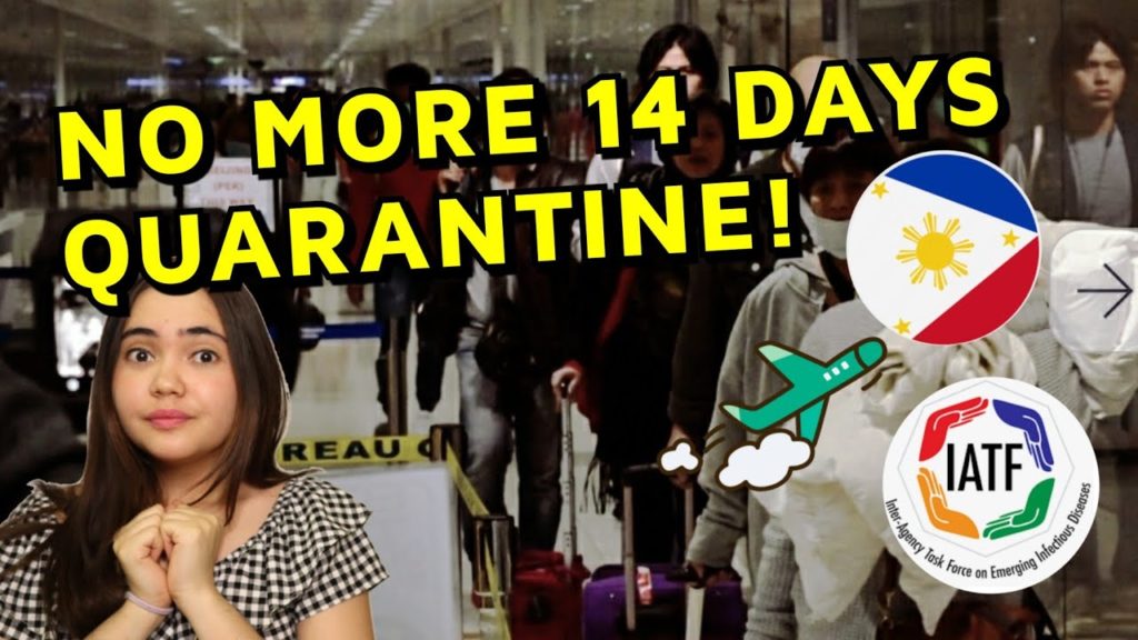 BIG CHANGES ON PHILIPPINE TESTING AND QUARANTINE RULES (PHILIPPINES TRAVEL UPDATE 2021) GOOD NEWS! BIG CHANGES ON PHILIPPINE TESTING AND QUARANTINE RULES (PHILIPPINES TRAVEL UPDATE 2021) GOOD NEWS!