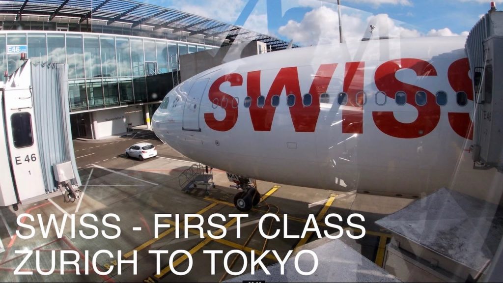 SWISS – FIRST CLASS | ZURICH TO TOKYO | A340 | SWISS FIRST CLASS LOUNGE | TRIP REPORT SWISS - FIRST CLASS | ZURICH TO TOKYO | A340 | SWISS FIRST CLASS LOUNGE | TRIP REPORT