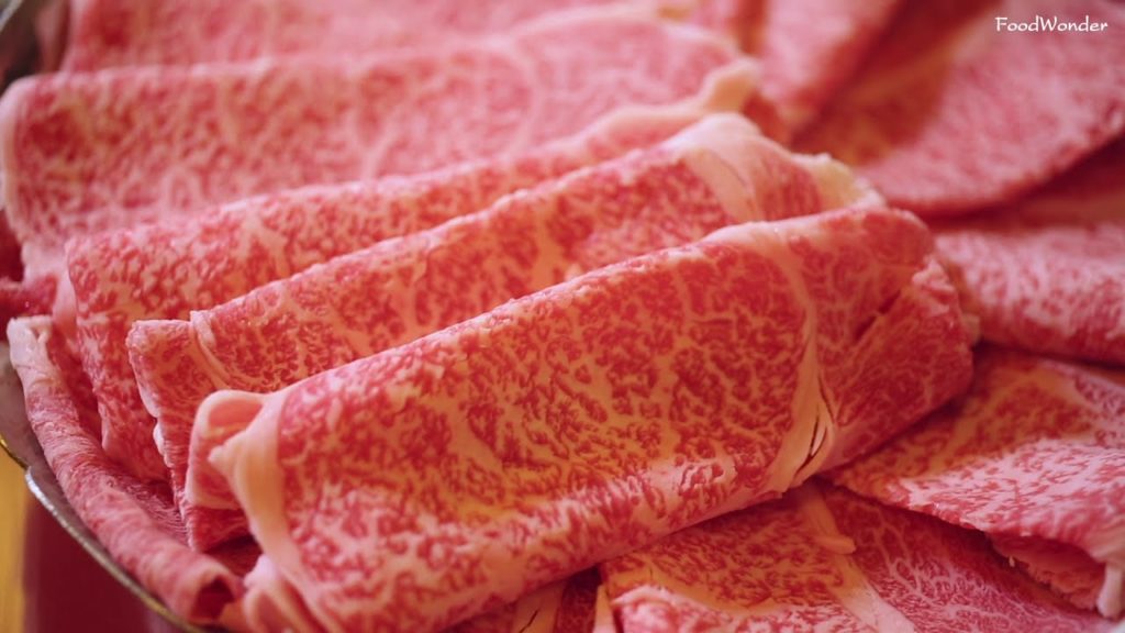 Japanese Local Food"Wagyu Shabu (和牛しゃぶ)"